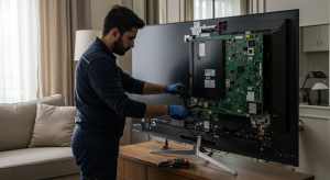 تعمیر تی وی تعمیرات تلویزیون در محل در تهران نیاوران