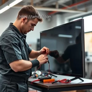 دیجیتال کده هیرمان خدمات تعمیر تخصصی تلویزیون در تهران کمیل
