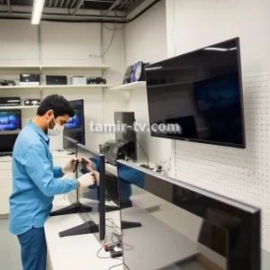 دیجیتال کده هیرمان تعمیرات تلویزیون ایرانی در تهران گیشا